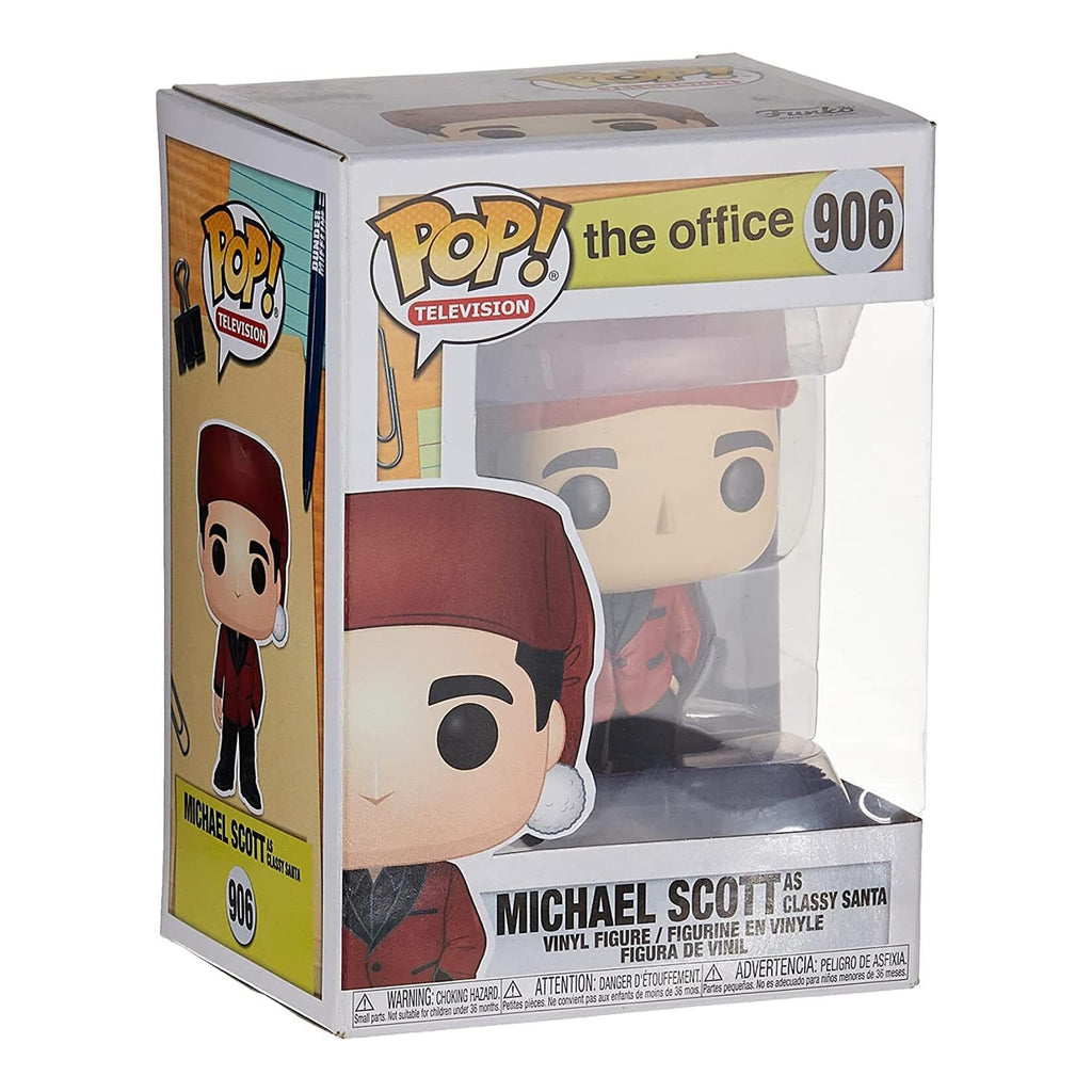 Funko Pop! The Office: Michael Scott as Classy Santa Vinyl Figure