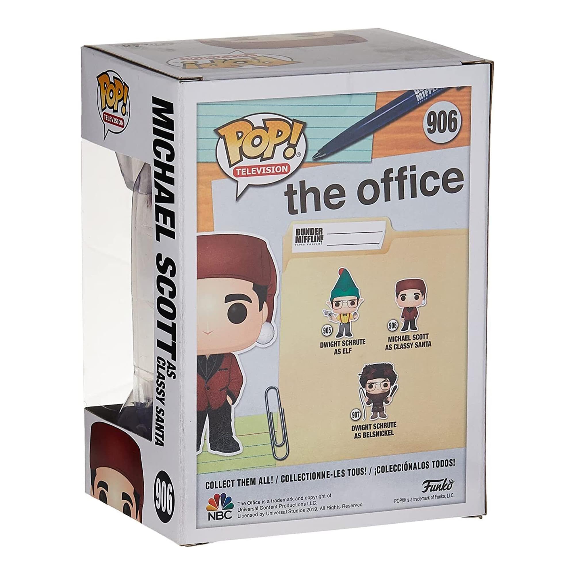 Funko Pop! The Office: Michael Scott as Classy Santa Vinyl Figure