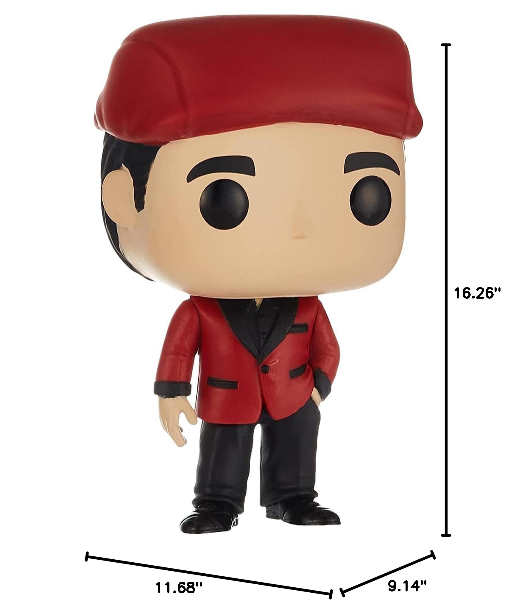 Funko Pop! The Office: Michael Scott as Classy Santa Vinyl Figure