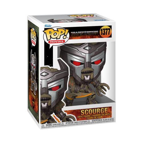 Funko Pop! Transformers Scourge Vinyl Figure - 3.75 Inches - Collectible from Rise of the Beasts