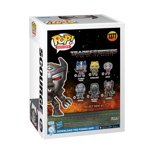 Funko Pop! Transformers Scourge Vinyl Figure - 3.75 Inches - Collectible from Rise of the Beasts