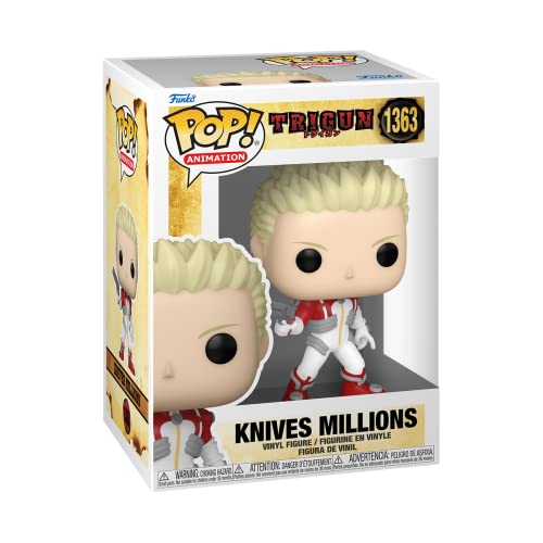 Funko POP! Trigun: Knives Millions Vinyl Figure - 3.75 Inch Collectible