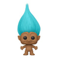 Funko Pop! Trolls - Teal Troll with Real Hair, 3 3/4-Inch Collectible Vinyl Figure