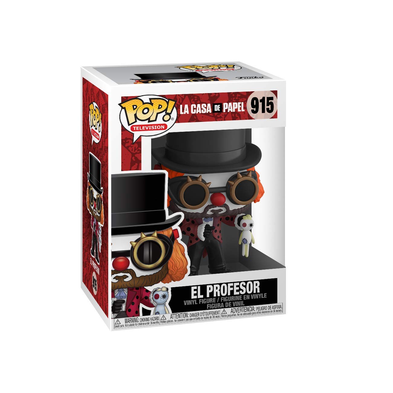 Funko Pop! TV: La Casa De Papel - El Professor Vinyl Figure