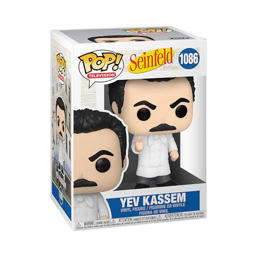 Funko POP! TV: Seinfeld - Yev Kassem Vinyl Figure, Multicolor, 3.75 Inch
