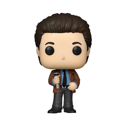 Funko POP TV: Seinfeld – Jerry Doing Standup Vinyl Figure, 3 ¾ inches