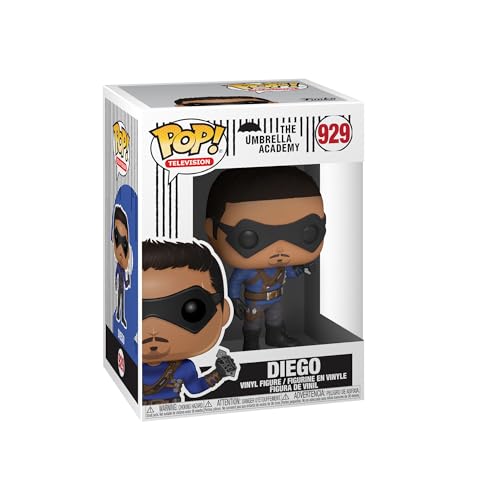 Funko Pop! TV: Umbrella Academy – Diego Hargreeves Vinyl Figure