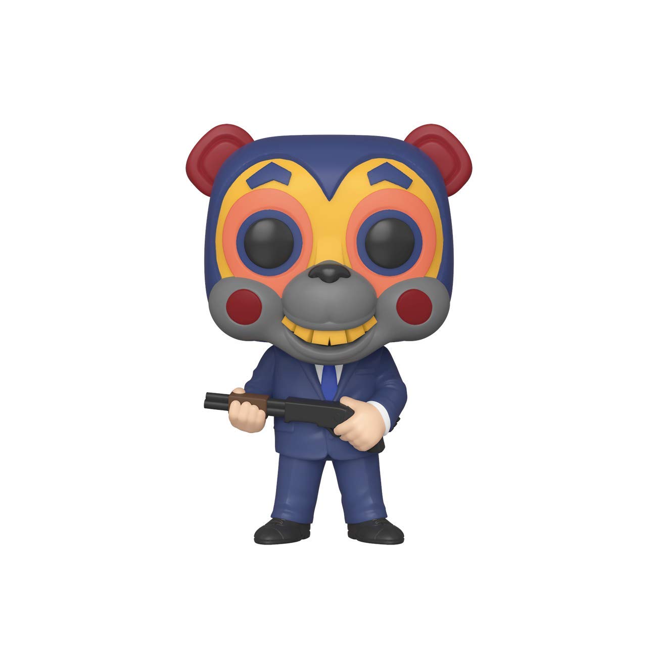 Funko Pop! TV: Umbrella Academy – Hazel with Mask Vinyl Figure, 3.75-inch Collectible