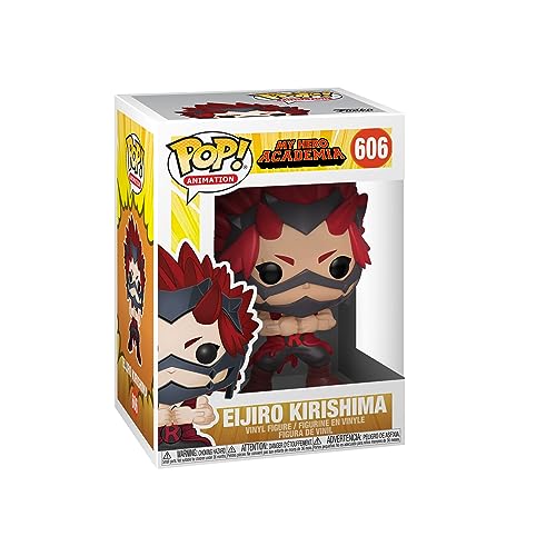 Funko POP Vinyl Kirishima - My Hero Academia Collectible Figure, 3.75 Inches