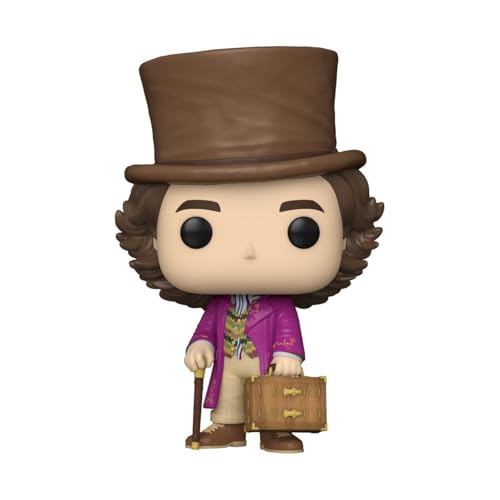 Funko POP! Willy Wonka (Wonka) Vinyl Figure - Collectible 3.75-Inch Display Toy