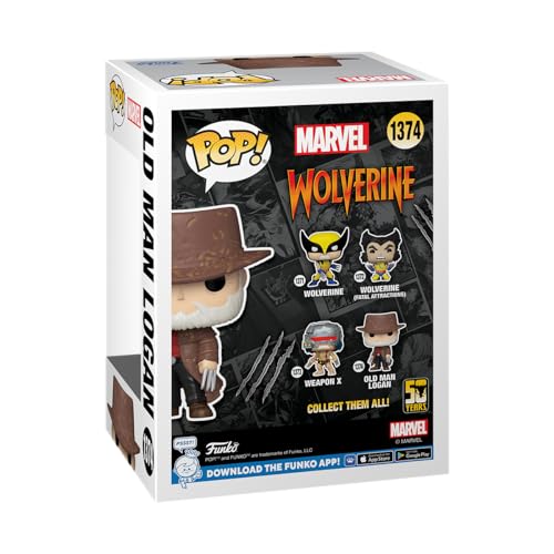 Funko Pop! Wolverine 50th - Ultimate Old Man Logan Vinyl Bobblehead