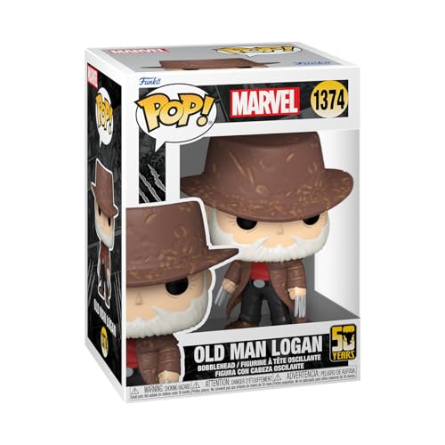 Funko Pop! Wolverine 50th - Ultimate Old Man Logan Vinyl Bobblehead