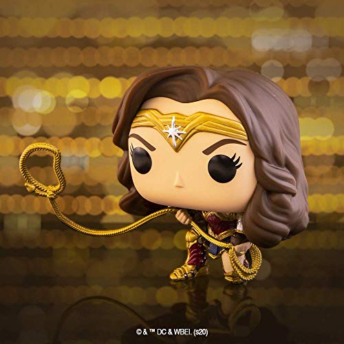 Funko Pop! Wonder Woman 1984 - Wonder Woman (Metallic) Vinyl Figure, 3.75 inches