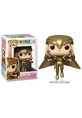 Funko Pop! Wonder Woman 1984 – Gold Flying Metallic Vinyl Figure