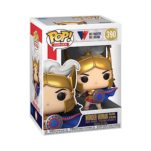 Funko Pop! Wonder Woman (Challenge of the Gods) 80th Anniversary Vinyl Figure