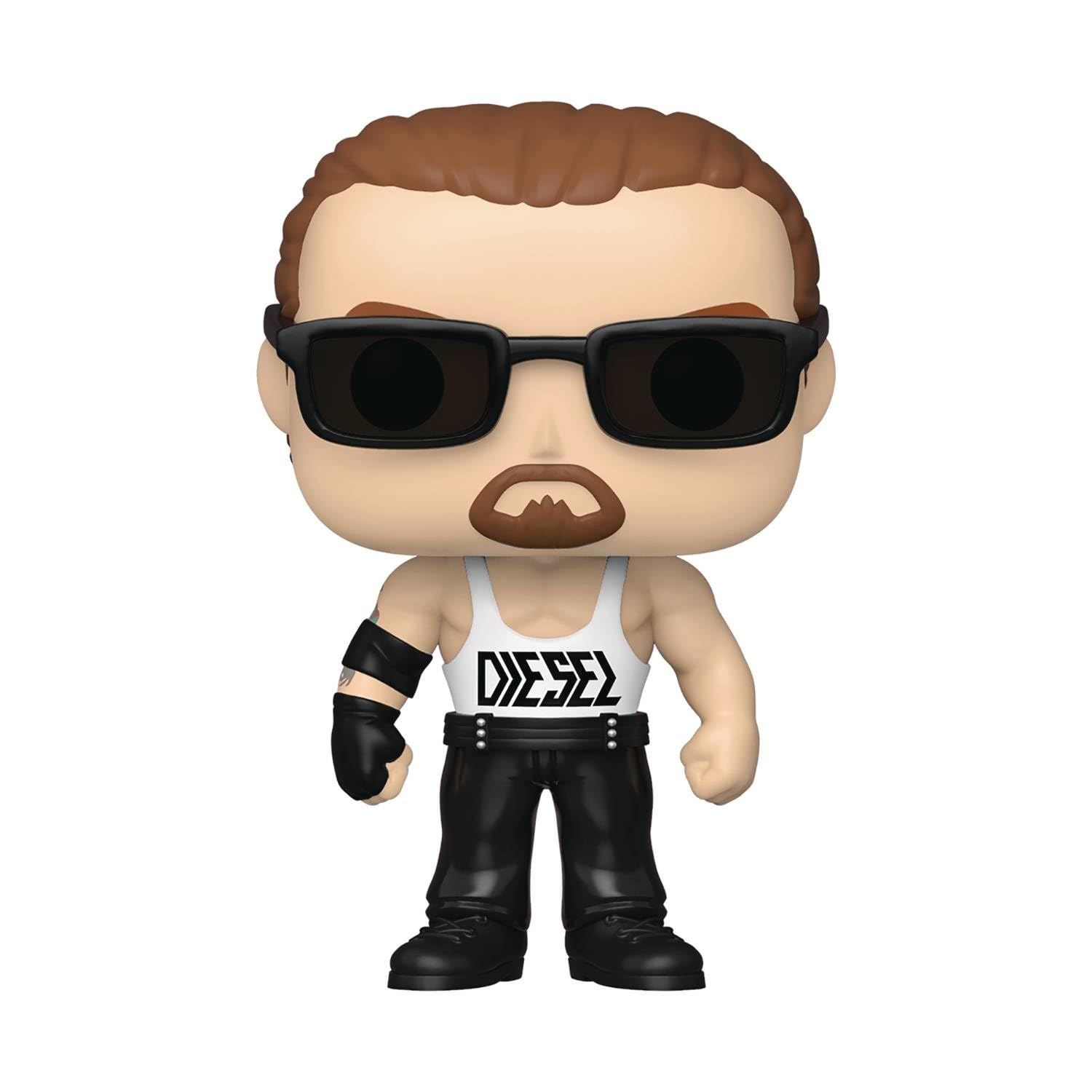 Funko Pop! WWE Diesel Vinyl Figure – Collectible Action Figure with Chase Variant (Styles May Vary)