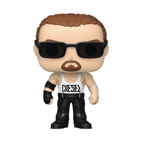 Funko Pop! WWE Diesel Vinyl Figure – Collectible Action Figure with Chase Variant (Styles May Vary)