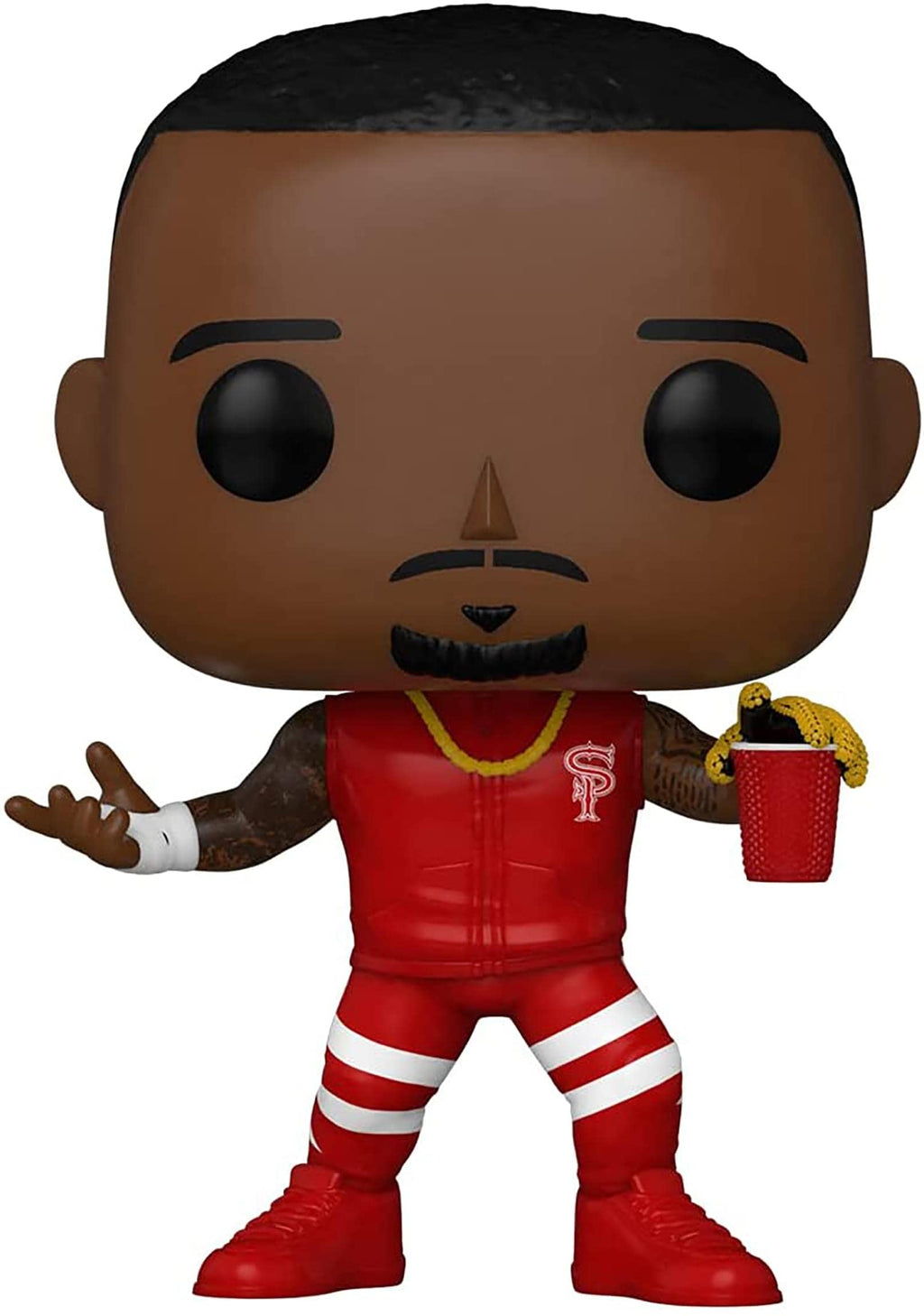 Funko Pop! WWE: Montez Ford (Street Profits) Vinyl Figure, 3 ¾-Inch Collectible