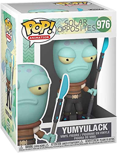 Funko POP! Yumyulack (Solar Opposites) 3.75-Inch Vinyl Figure