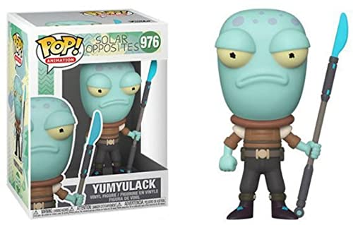 Funko POP! Yumyulack (Solar Opposites) 3.75-Inch Vinyl Figure
