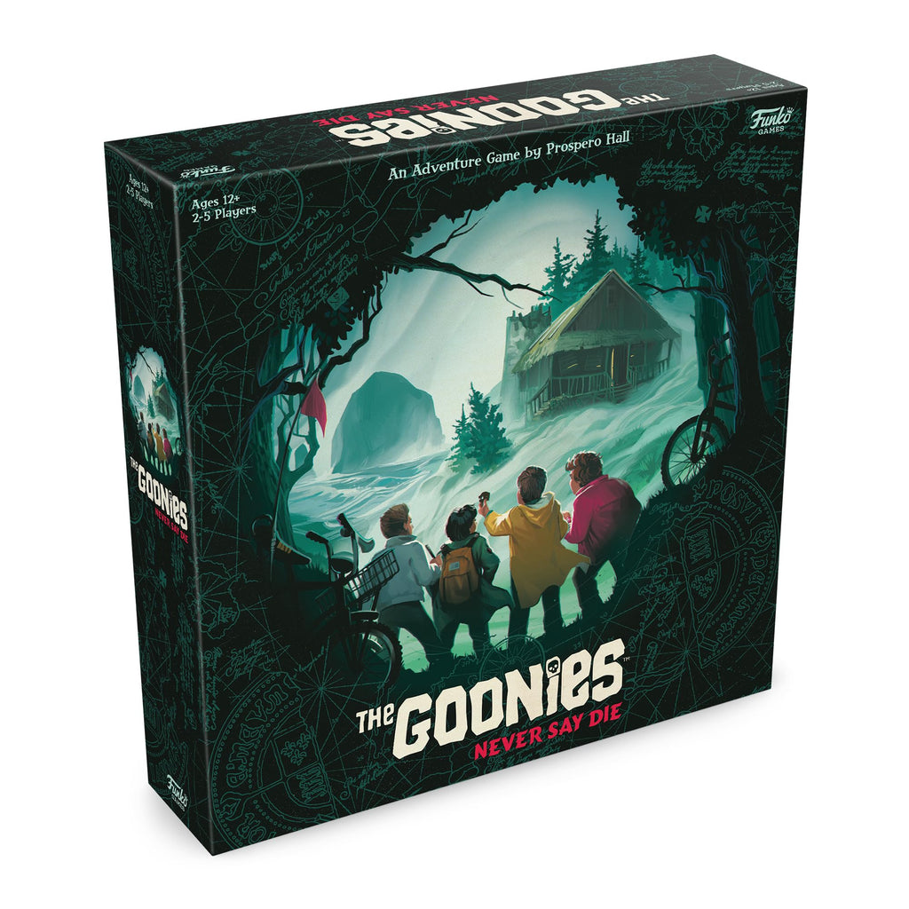 Funko The Goonies: Never Say Die Board Game – Cooperative Adventure for 2-5 Players