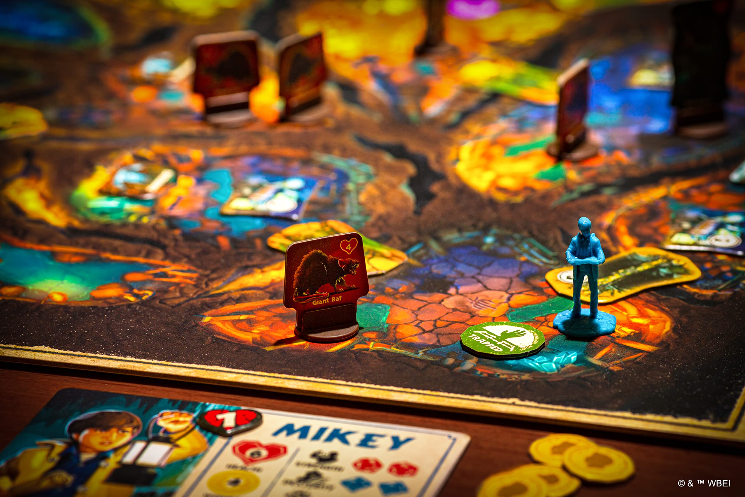 Funko The Goonies: Never Say Die Board Game – Cooperative Adventure for 2-5 Players