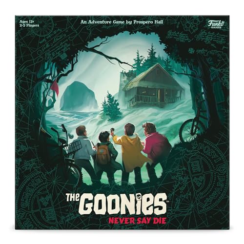 Funko The Goonies: Never Say Die Board Game – Cooperative Adventure for 2-5 Players