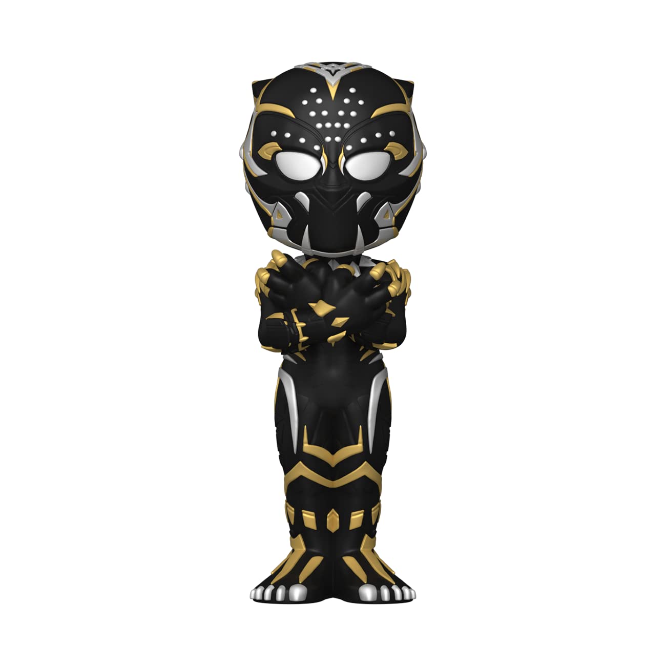 Funko Vinyl Soda: Black Panther Wakanda Forever Figure with Chase Variant