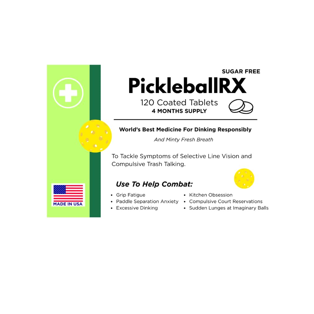 Funny Birthday Gag Gift 30th 40th 50th 60th 70th: Prescription Mints Box by What The Fun