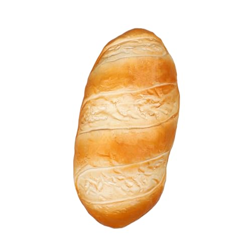 Funnysquee Slow Rising Bread Squishy Toy, Scented Baguette Stress Relief Squeeze for Kids