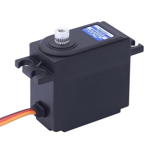 fyfracing Upgrade Metal Servo for Hyper Go 1/14 H14bm and Compatible RC Cars, Digital Metal Servo Spare Parts