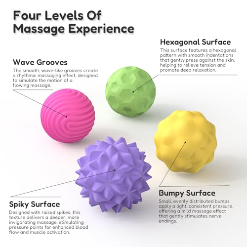 FZChenrry Silicone Magnetic Fidget Balls - Stress Relief Toy for Anxiety, ADHD, Autism - Quiet Sensory Toy for Adults & Teens
