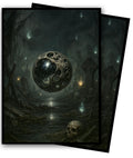 g00d4u Element Series Void's Gaze MTG Card Sleeves – 100 Standard Size Matte Art Sleeves with Ultra Clear Front
