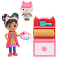 Gabby's Dollhouse Art Studio Set – Includes Gabby Girl Figure, Baby Box Cat, Art Cabinet & Mystery Accessory, for Kids Ages 3+