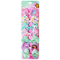 Gabby's Dollhouse Hair Bows Set - 7 Pack 4 Inch Alligator Clips for Girls Ages 3+