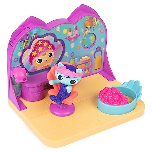 Gabby’s Dollhouse MerCat’s Spa Room Playset with Figure and Accessories