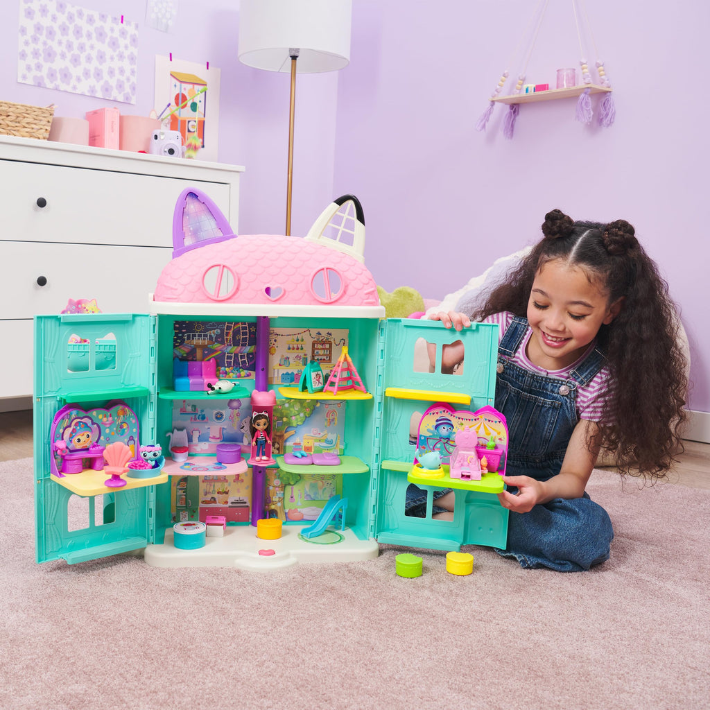 Gabby’s Dollhouse MerCat’s Spa Room Playset with Figure and Accessories