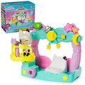 Gabby's Dollhouse Pandy Paws Dreamy Balcony Playset - 8 Pieces with Toy Figures & Accessories for Kids 3+