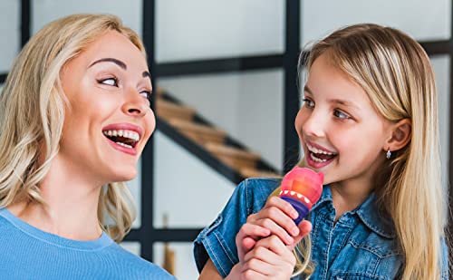 Gabby's Dollhouse Toy Microphone with Built-in Music and Lights - eKids