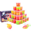 Galaxy Slime 30-Pack: Non-Sticky Stretchy Putty Party Favors for Kids, Stress Relief & Sensory Play