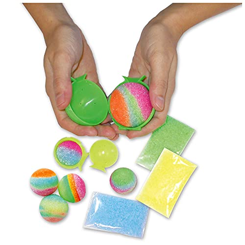 Galt Bouncy Balls Kit – Make 2 Large or 8 Small Glow-in-the-Dark Bouncy Balls