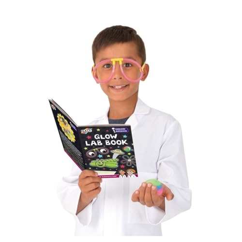 Galt Glow Lab Science Kit for Kids – 11 Glow Experiments, Ages 6+