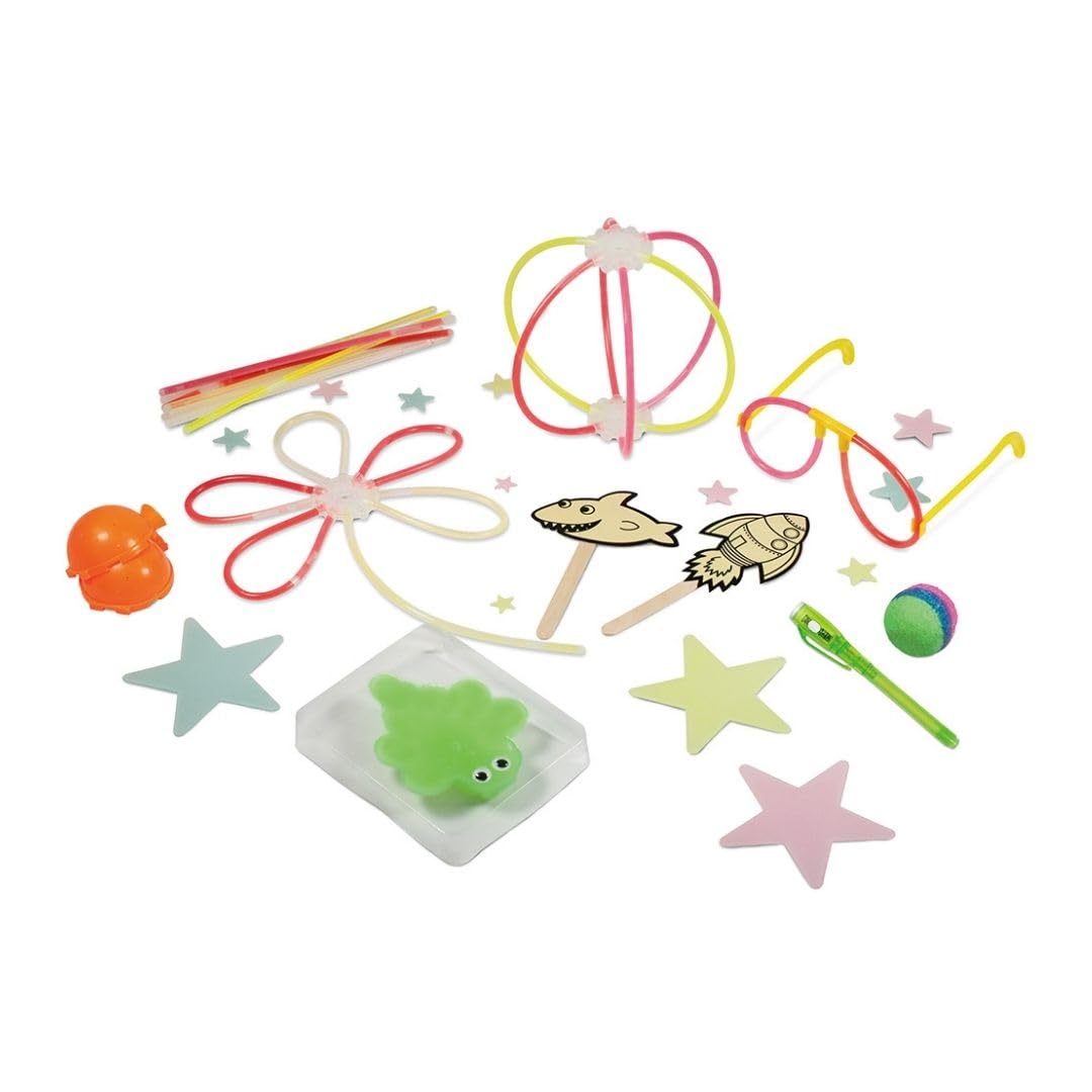 Galt Glow Lab Science Kit for Kids – 11 Glow Experiments, Ages 6+