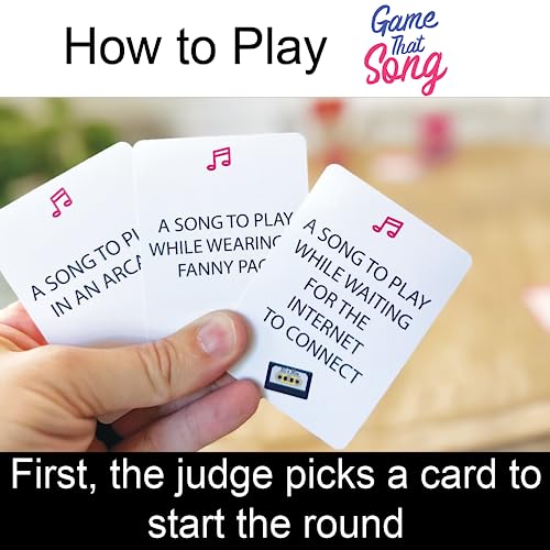 Game That Song 80's Expansion: 50 New Music Card Prompts for Nostalgic Game Nights