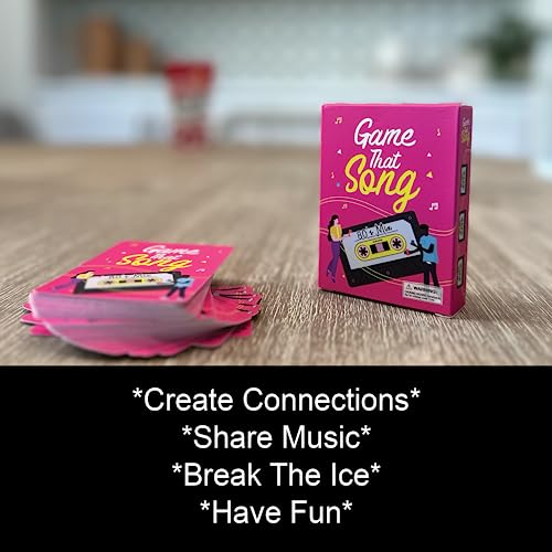 Game That Song 80's Expansion: 50 New Music Card Prompts for Nostalgic Game Nights