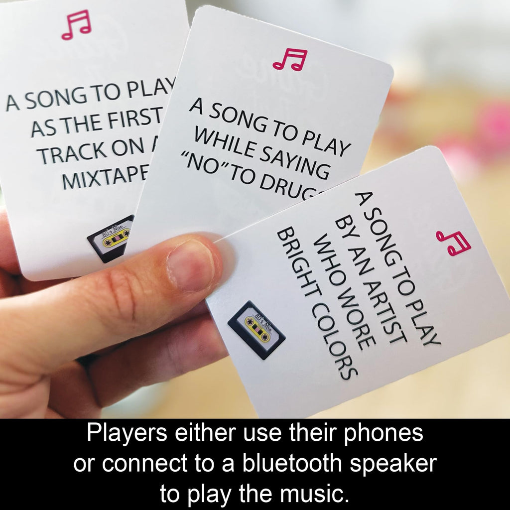 Game That Song 80's Expansion: 50 New Music Card Prompts for Nostalgic Game Nights