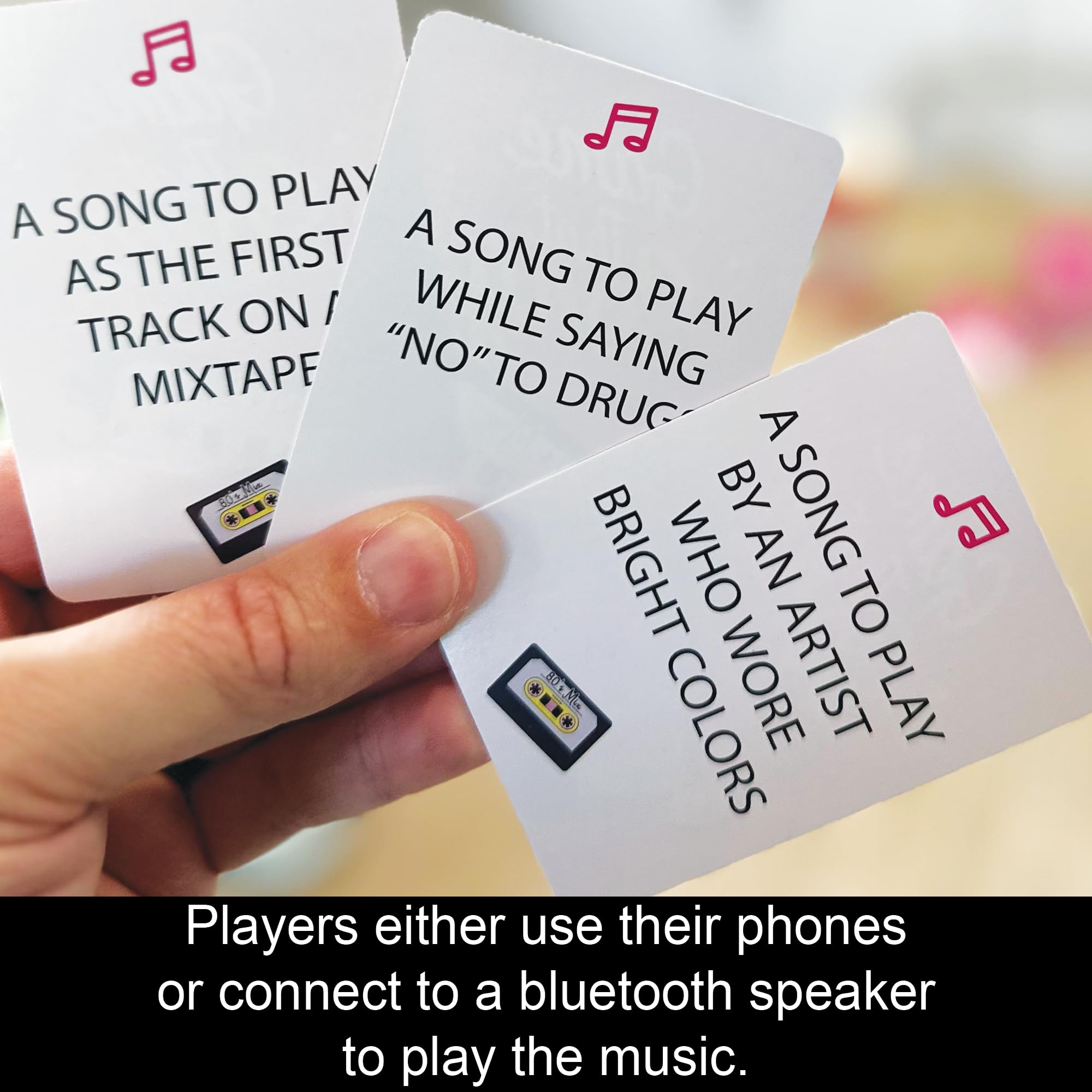 Game That Song 80's Expansion: 50 New Music Card Prompts for Nostalgic Game Nights