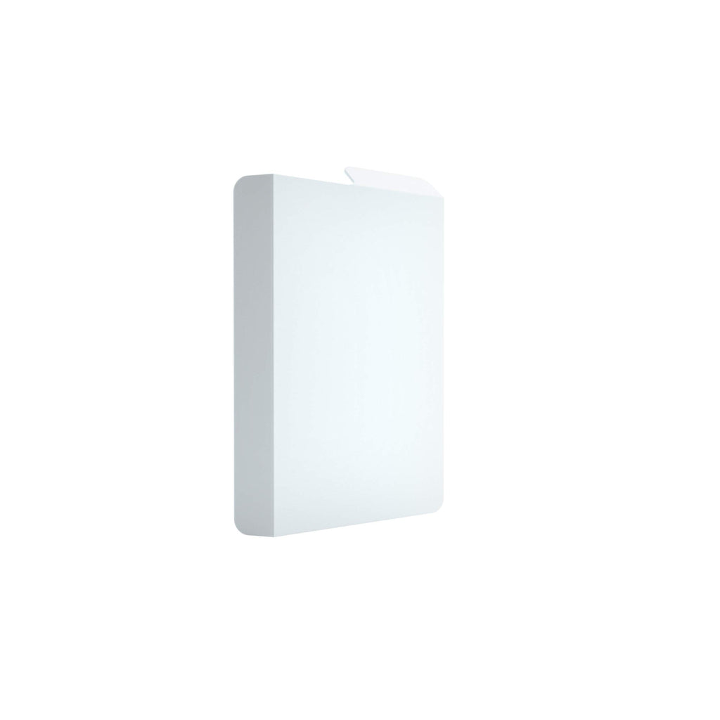 Gamegenic Deck Holder 80+ White – 80 Double-Sleeved Card Deck Box with Cobra Neck Flap