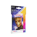 Gamegenic Marvel Champions Groot Fine Art Sleeves – 50 Standard-Size Card Sleeves with Clear Bonus Sleeve