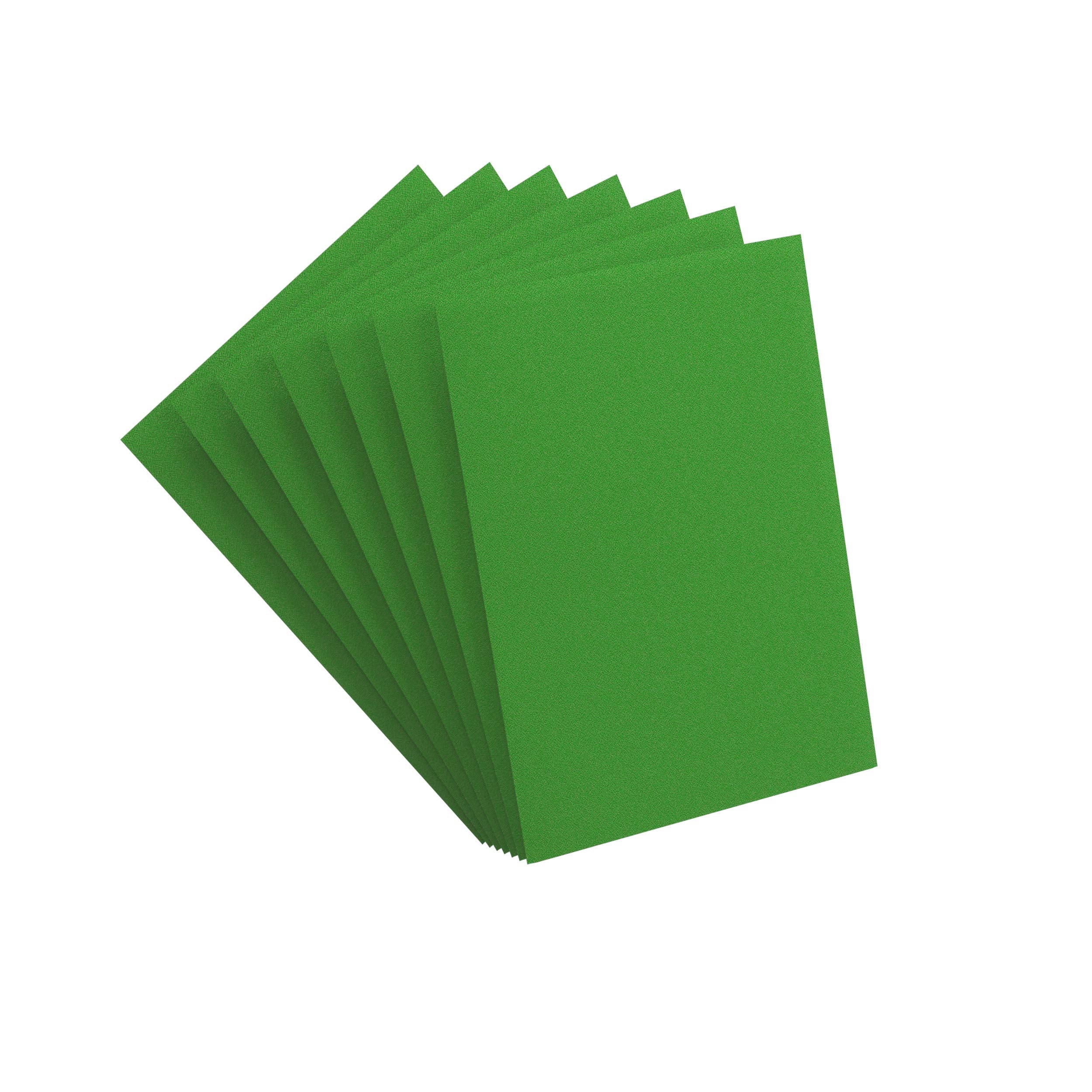 Gamegenic Matte Prime Sleeves – Green, 100 Pack, 66x99mm, Acid-Free